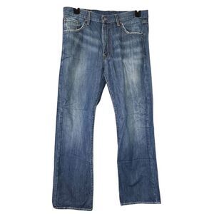 VTG Y2K 91' Southpole Straight Leg Medium Wash Jeans Cas. Streetwear Size 34